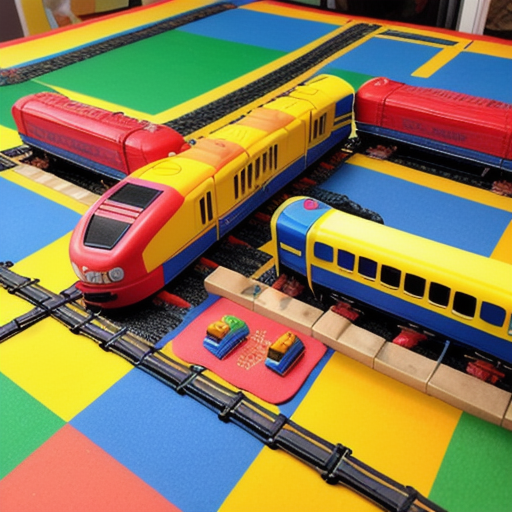 Afbeelding van Wanneer je plastic speelgoed treinstellen moet kopen
