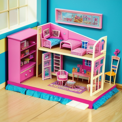 Afbeelding van Beste tijd om plastic speelgoed poppenhuizen te kopen