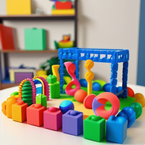 Afbeelding van Ontdek de Beste 3D-geprinte Speelgoed Sets voor Kinderen