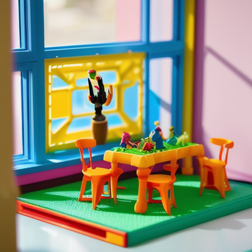 Afbeelding van Ontdek waar 3D-geprinte speelgoed sets verkrijgbaar zijn