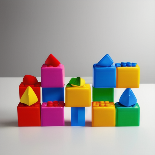 Afbeelding van Ontdek de Creatieve Kracht van Plastic Bouwstenen Sets