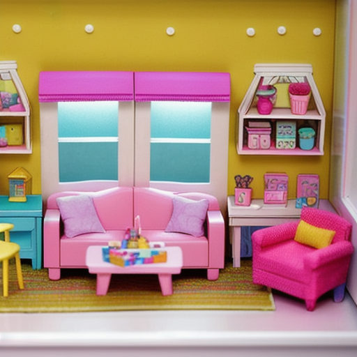 Afbeelding van Verleng de levensduur van plastic speelgoed poppenhuizen