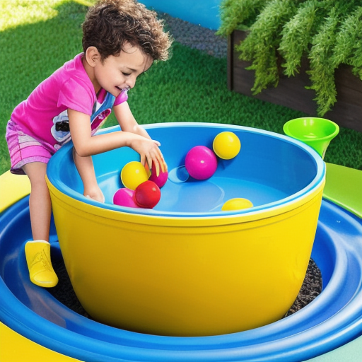 Afbeelding van Geschikt voor Buiten: De Voordelen van Plastic Speelbakken