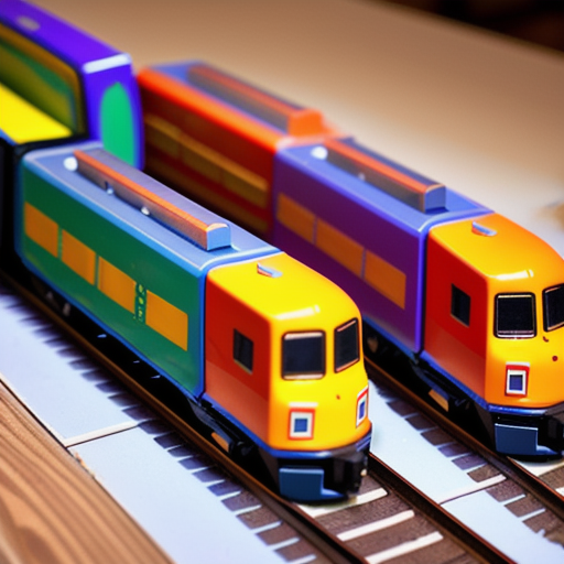 Afbeelding van Onderhoud Plastic Speelgoed Treinstellen in 5 Stappen