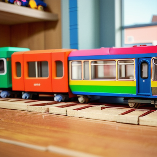 Afbeelding van Goedkoop plastic speelgoed treinstellen kopen: tips & tricks