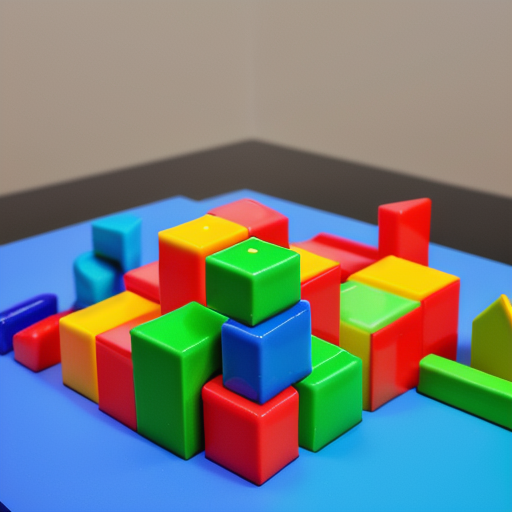 Afbeelding van Plastic bouwstenen sets online kopen met gratis verzending