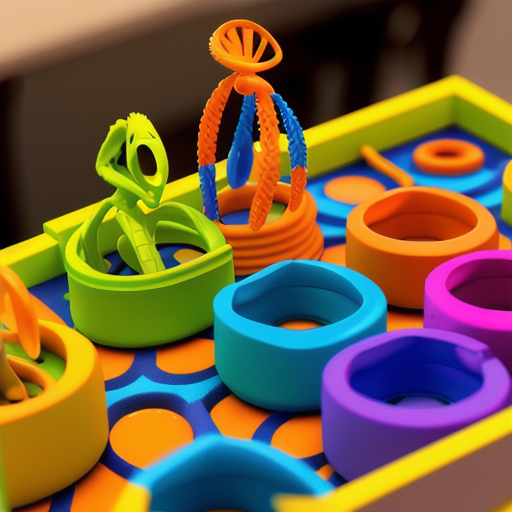 Afbeelding van Onderhoudstips voor 3D-geprinte speelgoedsets