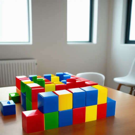 Afbeelding van Verbeter de creativiteit met plastic bouwstenen sets