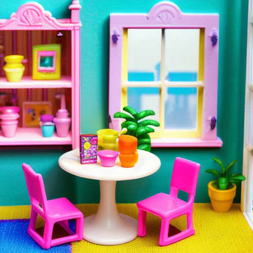 Afbeelding van Ontdek de verschillende soorten plastic speelgoed poppenhuizen