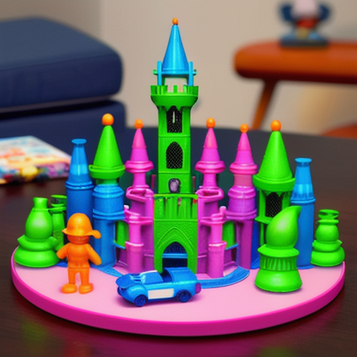 Afbeelding van Maak je eigen 3D-geprinte speelgoed sets thuis