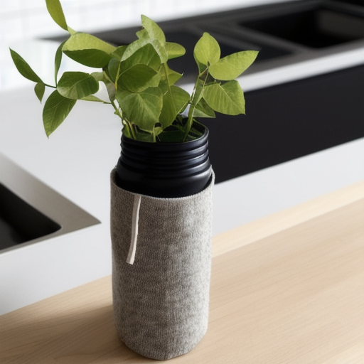 Afbeelding van Ontdek de beste materialen voor herbruikbare flessenhoezen