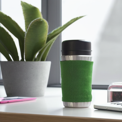 Afbeelding van Herbruikbare flessenhoezen: De oplossing tegen plastic afval