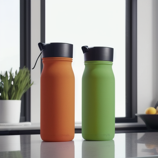 Afbeelding van Kostenbesparingen van herbruikbare flessenhoezen