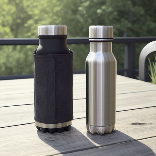 Afbeelding van Bespaar geld met herbruikbare flessenhoezen