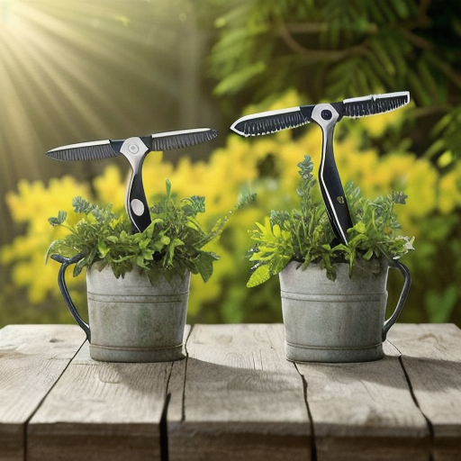 Afbeelding van Beste materialen voor opvouwbare tuinscheren