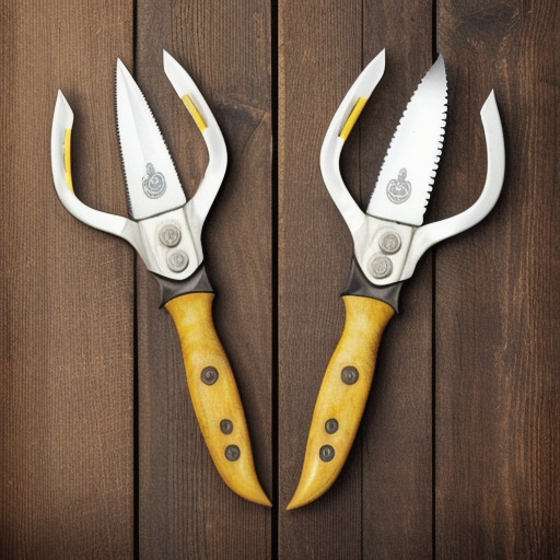 Afbeelding van Opvouwbare tuinscheren: effectief precisiewerk in je tuin