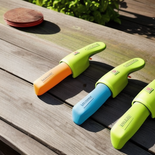 Afbeelding van Opvouwbare tuinscheren: Perfect voor binnengebruik?