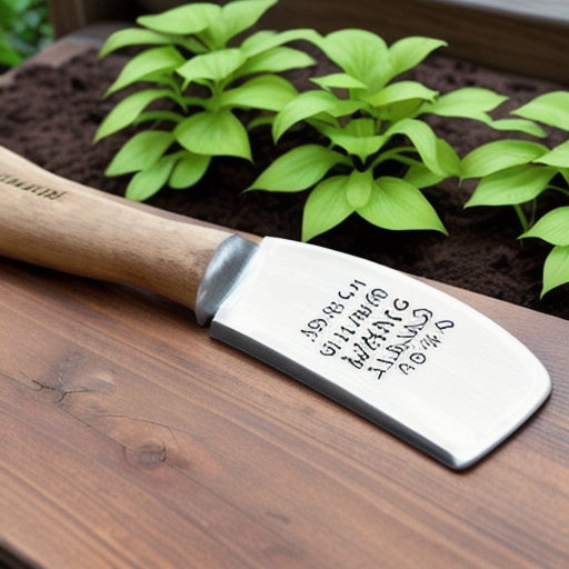 Afbeelding van Ontdek de Soorten Herbruikbare Tuinspatels en Toepassingen