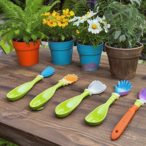 Afbeelding van Personaliseer je tuinspatels: creatieve tips en ideeën