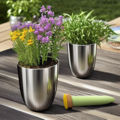 Afbeelding van Herbruikbare tuinspatels: materialen en voordelen