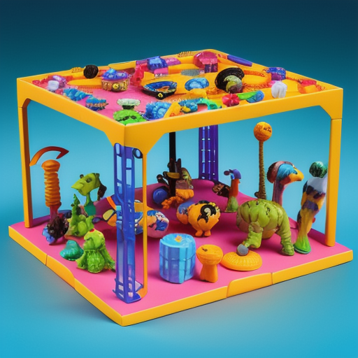 Afbeelding van Gemiddelde kosten van 3D-geprinte speelgoed sets onthuld