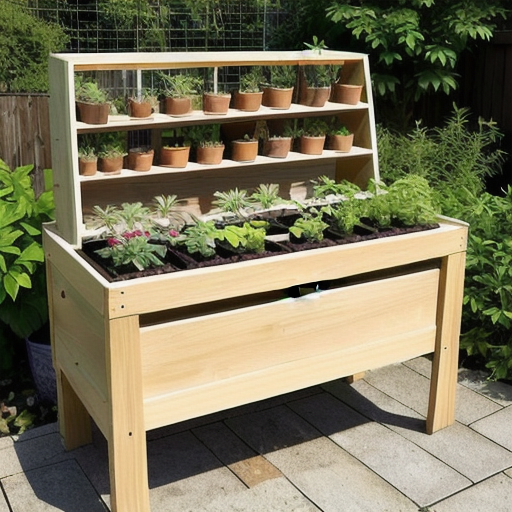 Afbeelding van Duurzame en betrouwbare multifunctionele tuinorganizers