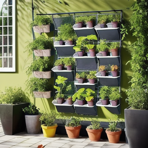 Afbeelding van Voordelen van multifunctionele tuinorganizers in kleine tuinen