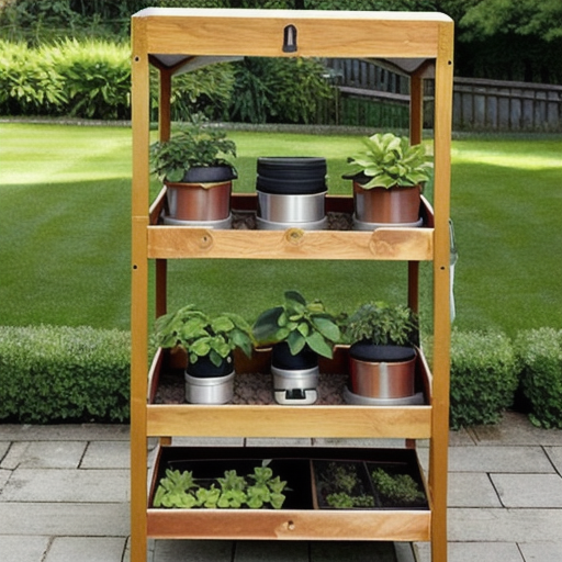 Afbeelding van Multifunctionele tuinorganizers: ontwerp jouw droomtuin