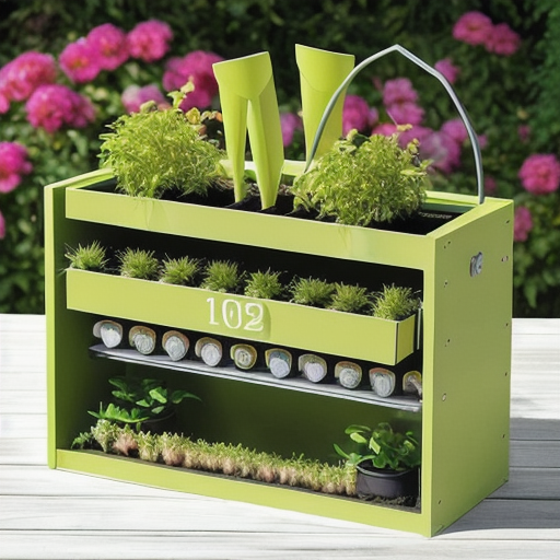 Afbeelding van Multifunctionele tuinorganizers: jouw tuinontwerp verbeteren