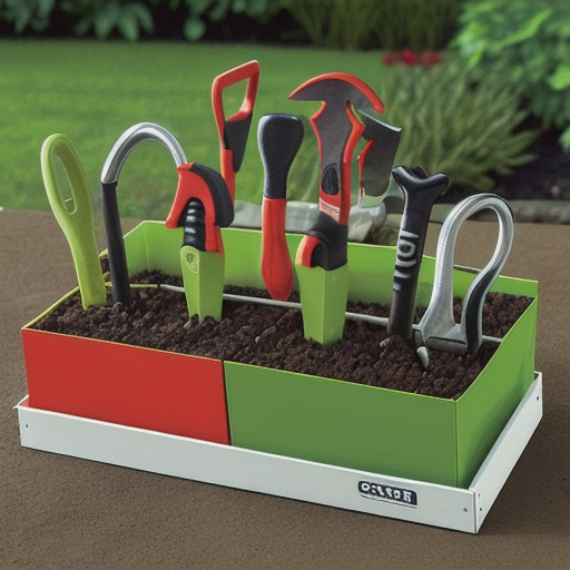 Afbeelding van Essentiële accessoires voor multifunctionele tuinorganizers