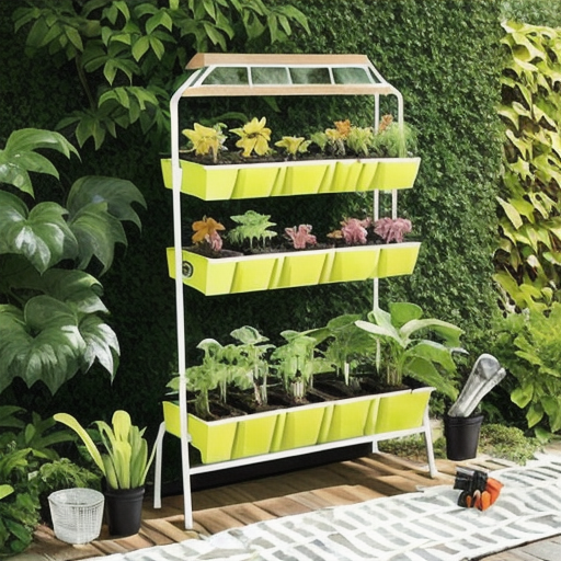 Afbeelding van Duurzame Tuin met Multifunctionele Organizers