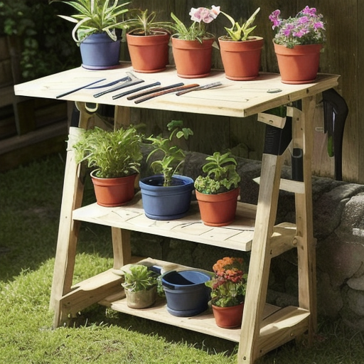 Afbeelding van Efficiënt Meenemen van je Opvouwbare Tuingereedschapset