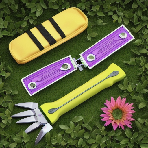 Afbeelding van Prijsverschillen in Opvouwbare Tuingereedschapsets