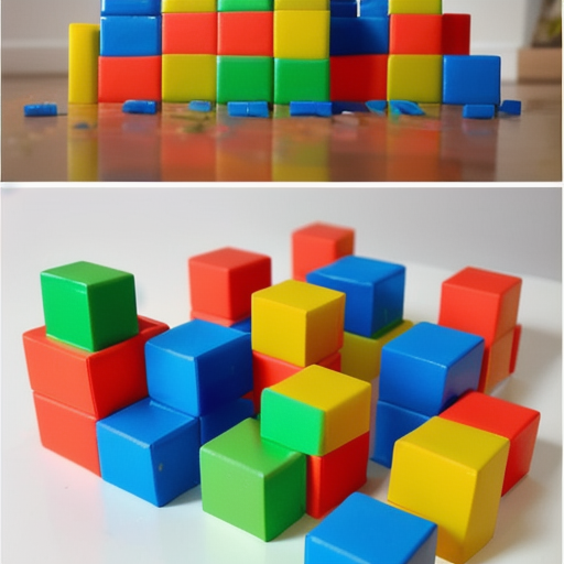 Afbeelding van Maak je eigen plastic bouwstenen met gerecycled materiaal