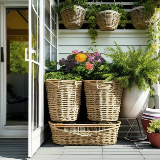 Afbeelding van Onderhoud je opvouwbare tuinmanden voor een langere levensduur