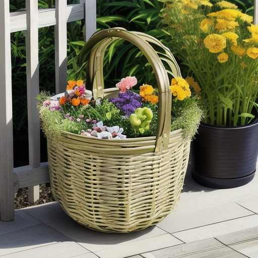 Afbeelding van De beste materialen voor opvouwbare tuinmanden