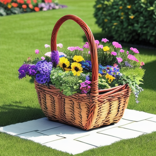 Afbeelding van Innovatieve opvouwbare tuinmanden voor elke tuinliefhebber