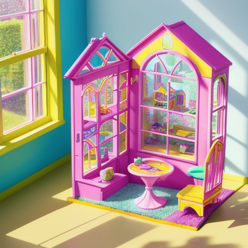Afbeelding van Kies het perfecte plastic speelgoed poppenhuis voor uw kind