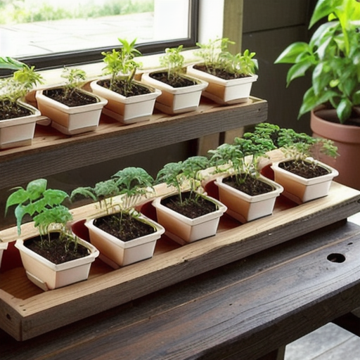 Afbeelding van Herbruikbare zaaibakjes schoonmaken: Tips en trucs