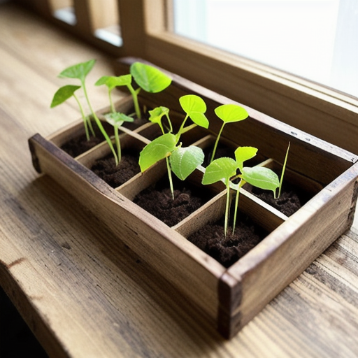 Afbeelding van Herbruikbare zaaibakjes voor ruimte-eisende zaadjes