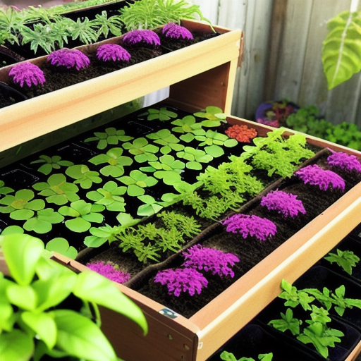 Afbeelding van Herbruikbare zaaibakjes voor ruimte-eisende zaadjes tips