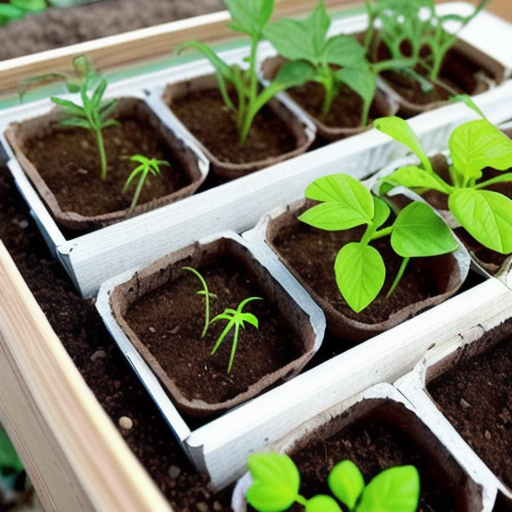 Afbeelding van Bespaar kosten met herbruikbare zaaibakjes