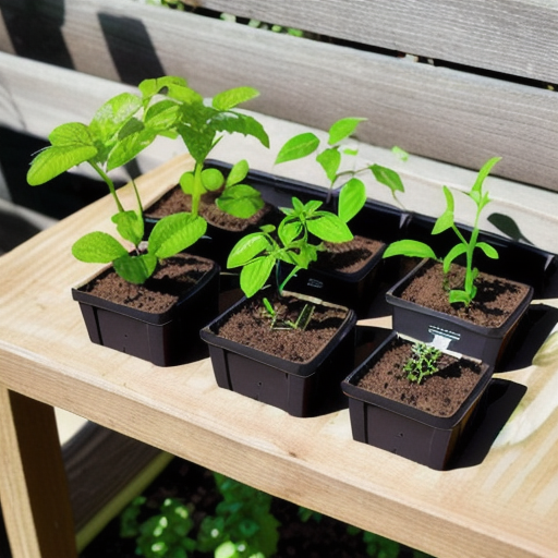 Afbeelding van Bespaar op zaai-kosten met herbruikbare zaaibakjes