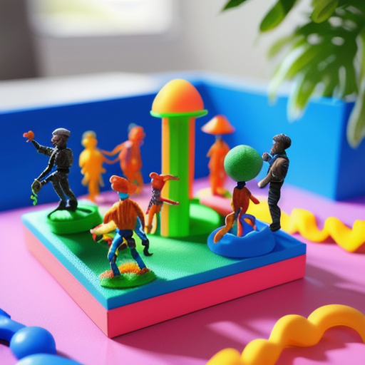 Afbeelding van Vind de beste 3D-geprinte speelgoed sets online