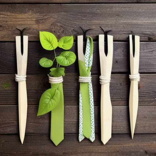 Afbeelding van Herbruikbare plantenbinders: de duurzame keuze voor tuinders