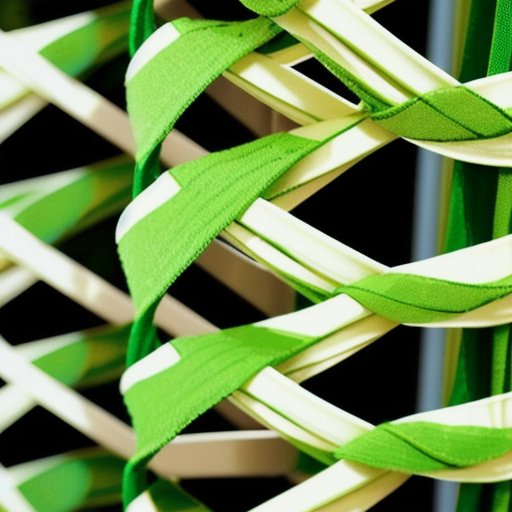 Afbeelding van Onderhoud herbruikbare plantenbinders voor lange levensduur