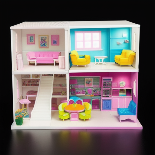 Afbeelding van Onderhoudsadviezen voor plastic speelgoed poppenhuizen