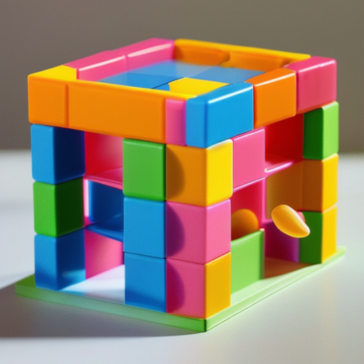 Afbeelding van Goedkoopste plastic bouwstenen sets voor verjaardagen