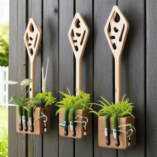 Afbeelding van Multifunctionele Tuinhaken: Het Organisatie Wonder voor Tuinen