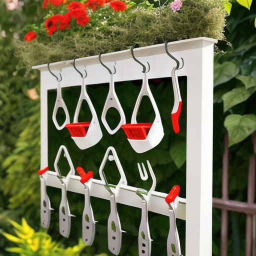 Afbeelding van Organiseer je tuin met multifunctionele tuinhaken